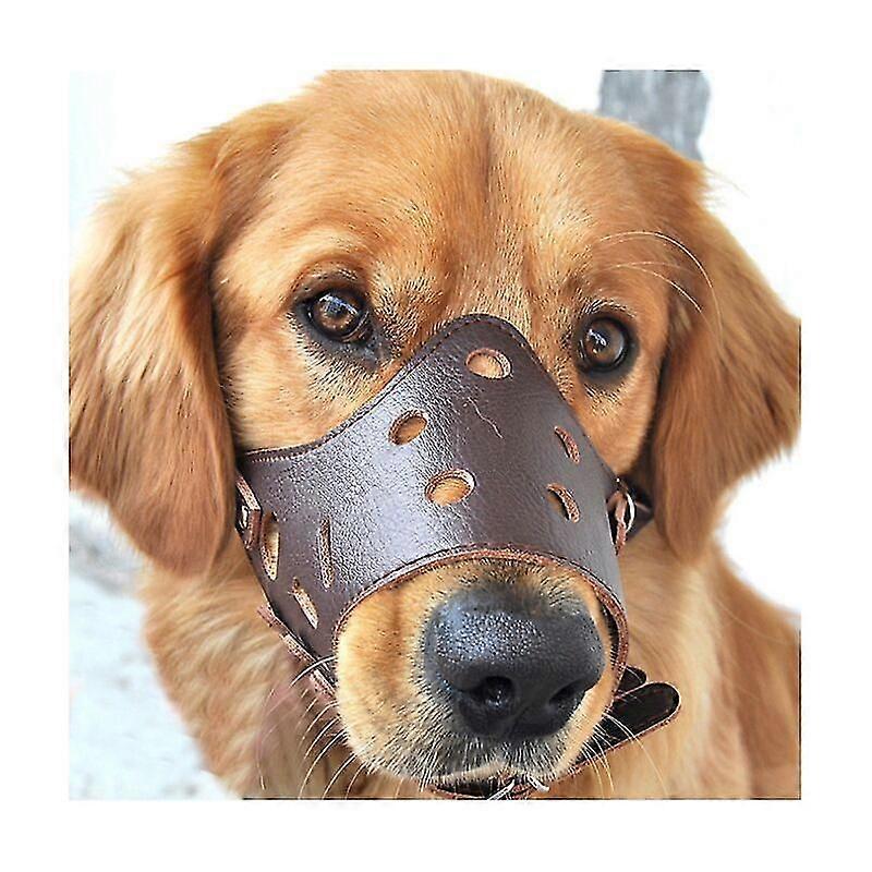Anti Bark Muzzle For Large Medium Small Dogs M