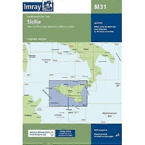 Imray Chart M31 Sicily