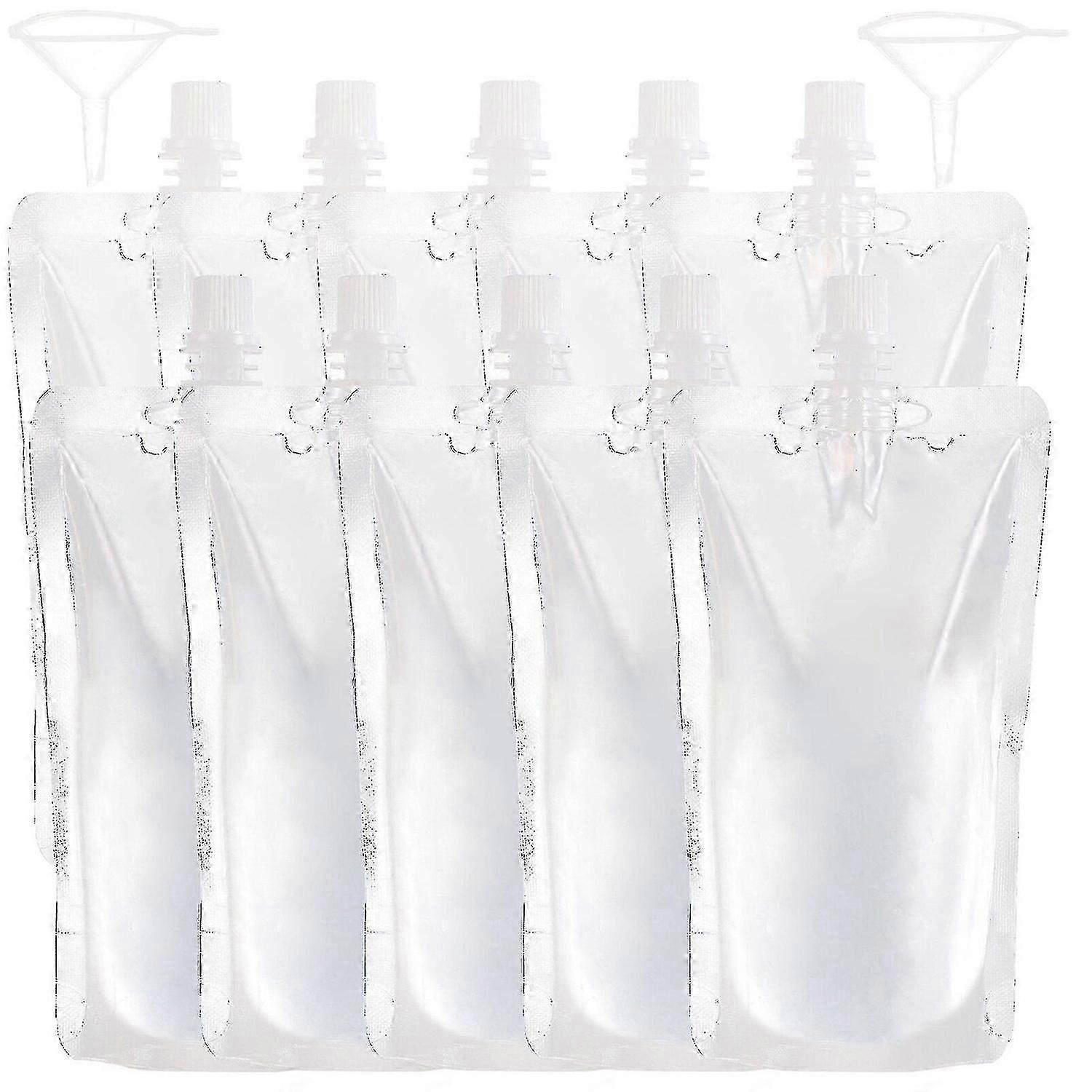 Reusable 250ml Drink Bag, Leak-proof And Durable, Perfect For Travel And Events