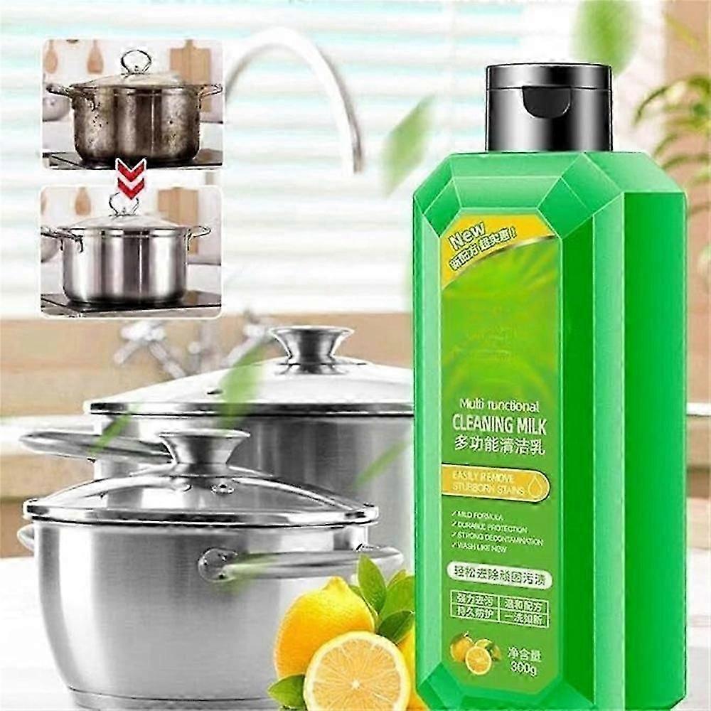Multi-functional Cleaning Milk for Kitchenware and Home Appliances