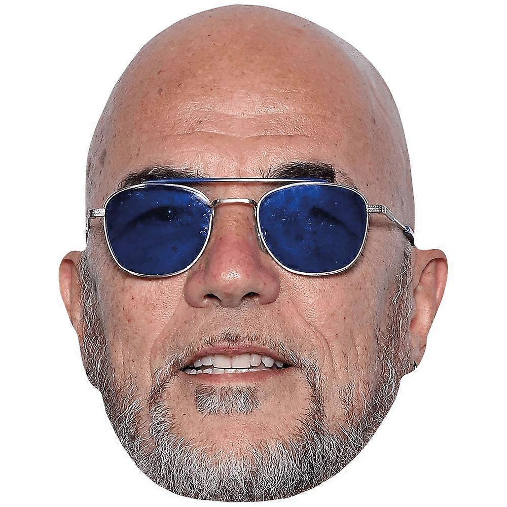Pascal Obispo (Blue Glasses) Big Head. Larger than life mask.