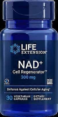 Life Extension NAD Plus 细胞再生器 300 毫克 30 粒胶囊