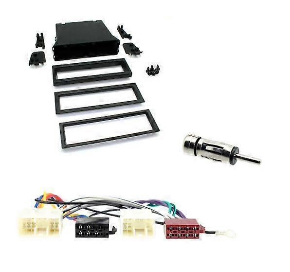 For MAZDA Bongo 91-2001 Car Stereo Radio Universal DIN Fascia Pocket Fitting Kit