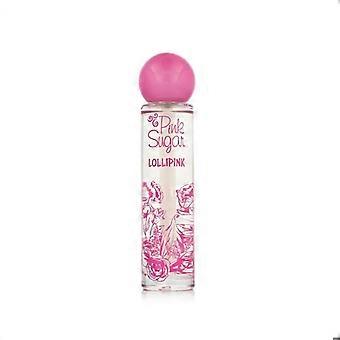 Eau de Toilette - PINK SUGAR - Lollipink - Femme - 50 ml - Parfum sucré