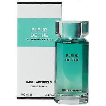 Karl Lagerfeld Fleur de Thé Eau de Parfum ist ein blumiger Duft für Frauen.