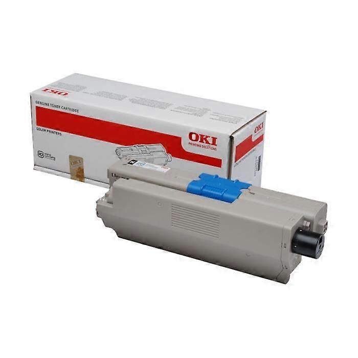 OKI toner cartridge - Black - 7000 pages - MC562dn, C511dn, 531dn
