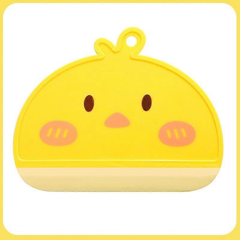 New Wiper Scraper Cute Cartoon Bathroom Wiper Board Household Squeegee Glass Cleaning Tools Universal Kitchen Fashion Home Living Multi-use