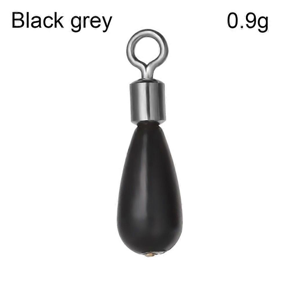 drop Casting Tear Drop Shot Fishing Tackle Line Sinkers Fishing Tungsten Hook Connector Fall Sinker