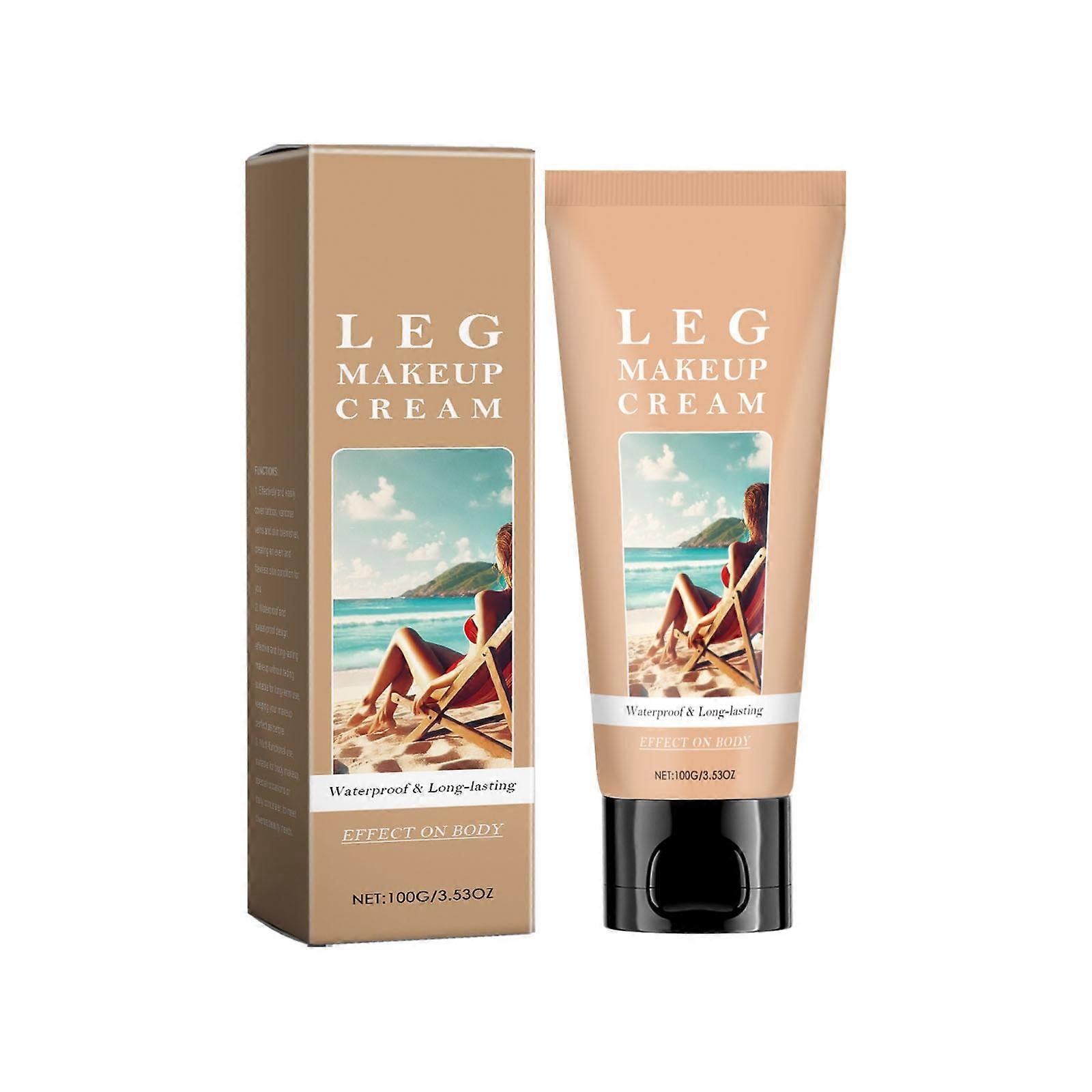 Body Darkening Cream Concealer Liquid Oil Control Lasting Refreshing Scratch Matte Shadow 100g