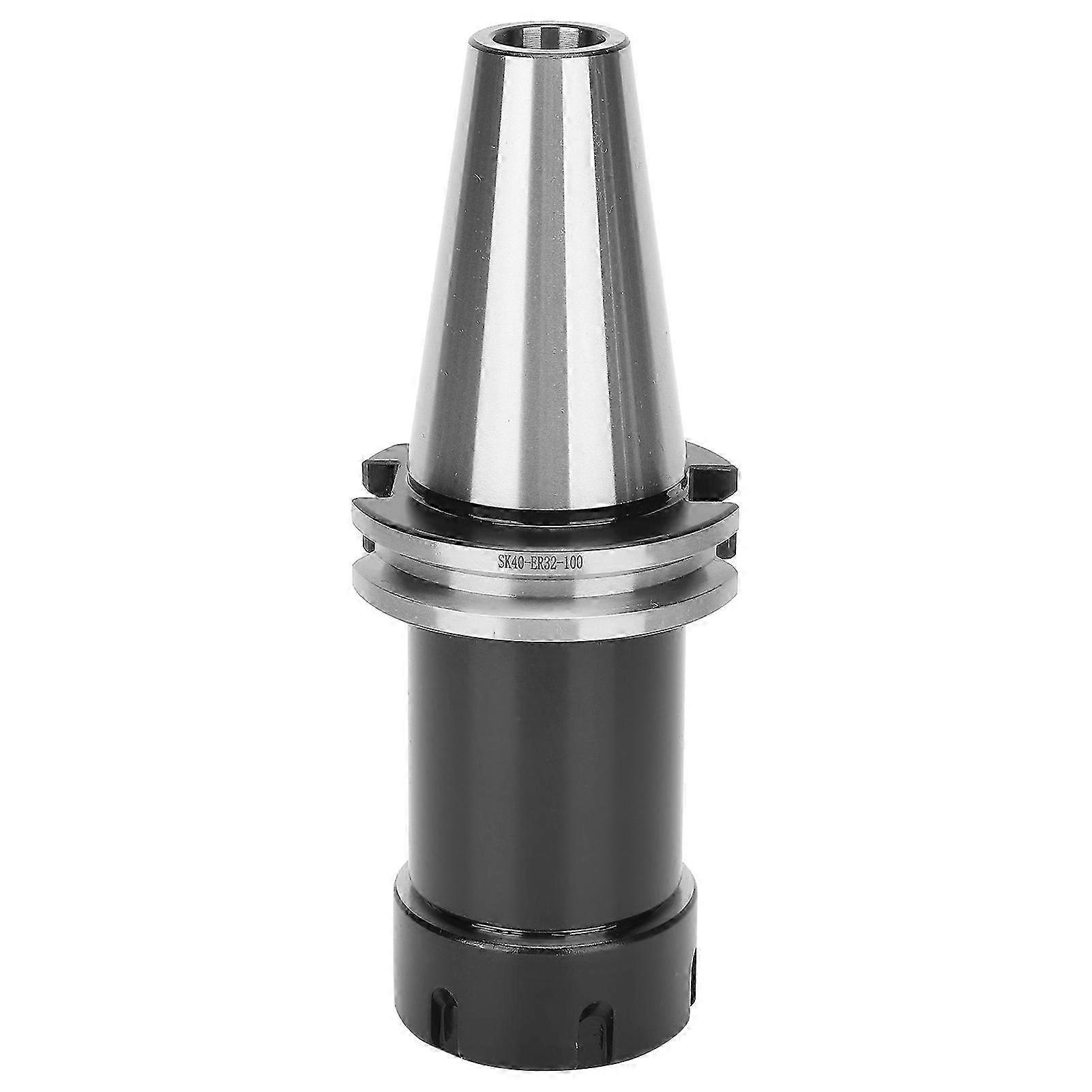 CNC Milling Tool Holder High Accuracy Lathe Machine Industrial Supplies SK40-ER32-100