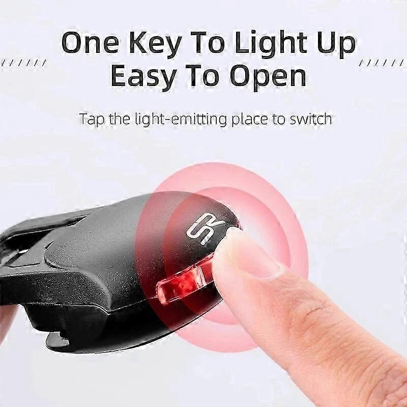 Luce Posteriore LED Per Sella Bicicletta &ndash; Fanello Di Sicurezza SR Selle Royal