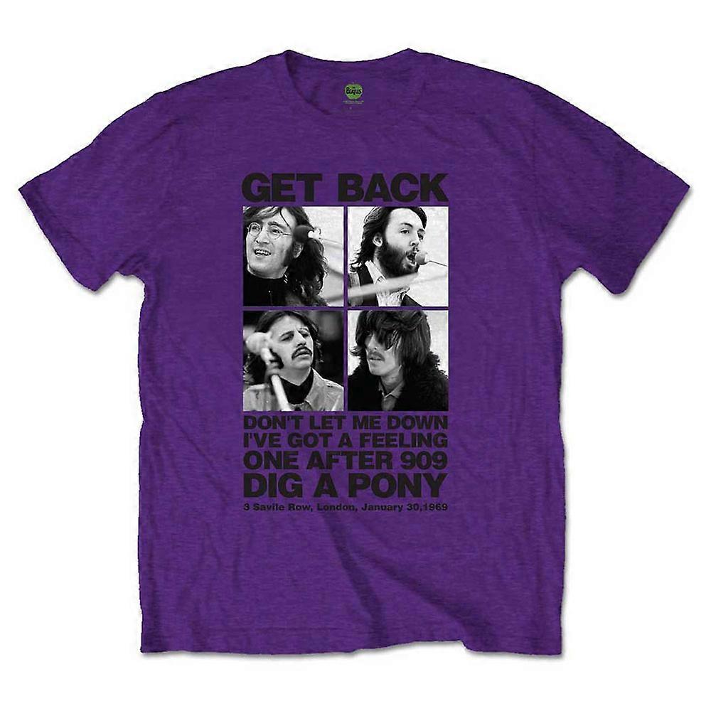 The Beatles 3 Savile Row T Shirt