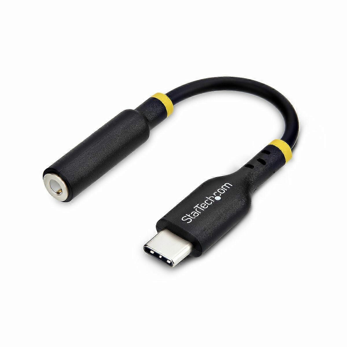 VGA-Kabel Startech USBCAUDIO2 Schwarz