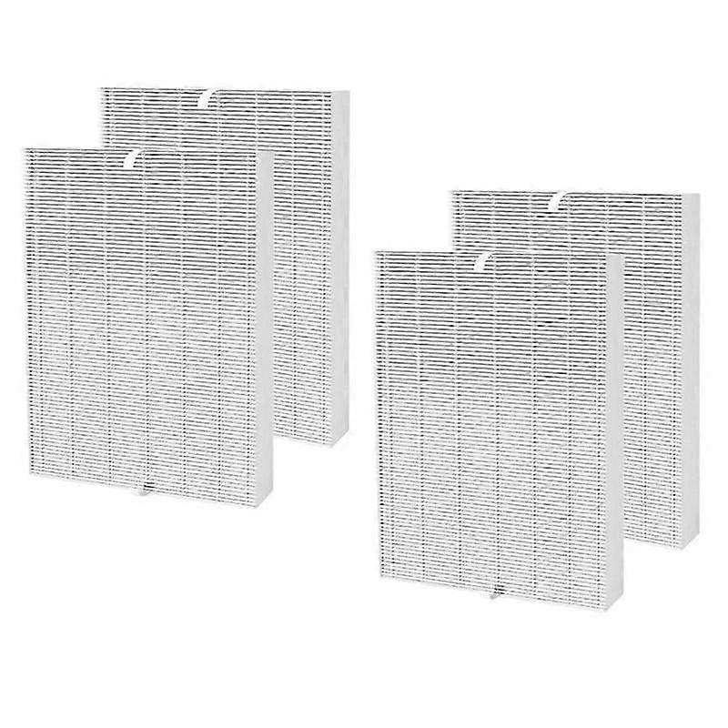 Confezione da 4 115115 filtro di ricambio HEPA per purificatore d'aria PlasmaWave C535 5300 5300-2 6300 6300-2 DS