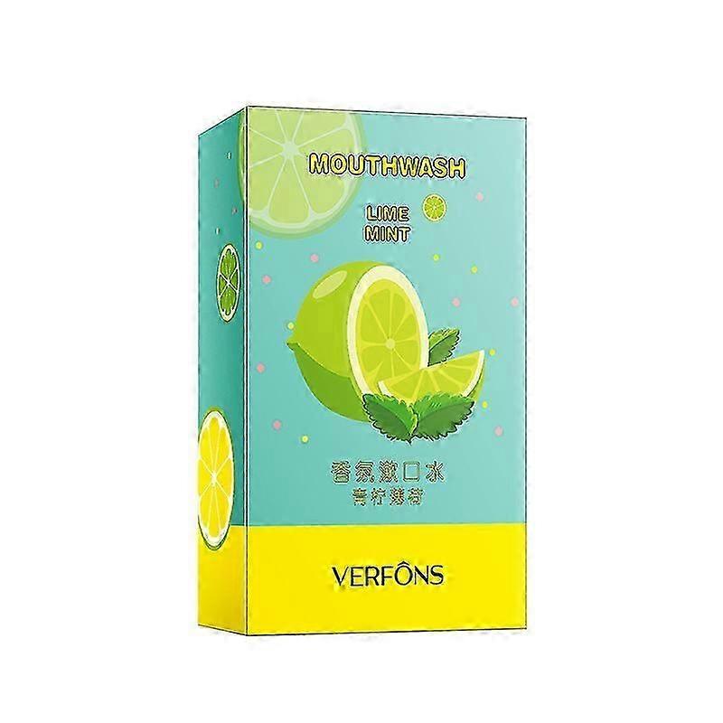 Mini mouthwash, portable travel mouthwash collutory, individually packaged, refresh breath, a must for work, travel, dating