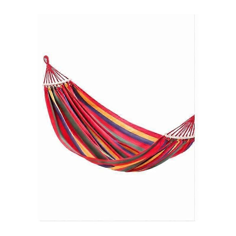 Thick Canvas Indoor Outdoor Single Double Swing Student HammockOutdoor