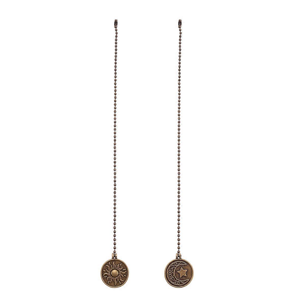 2Pc Ceiling Fan Pull Chain Pattern Pull Chains Beaded Ball