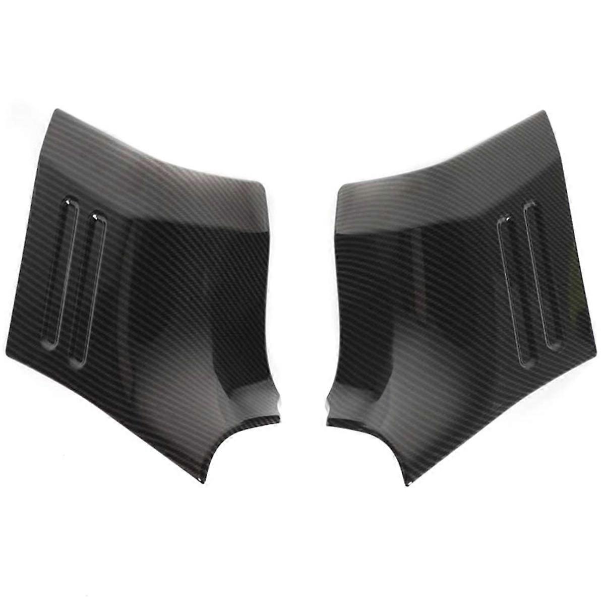 1Pair Front Engine Angle Cover Hood Corner Wrap Cover Trim for Suzuki Jimny JB64 JB74 2019-2020 Exte
