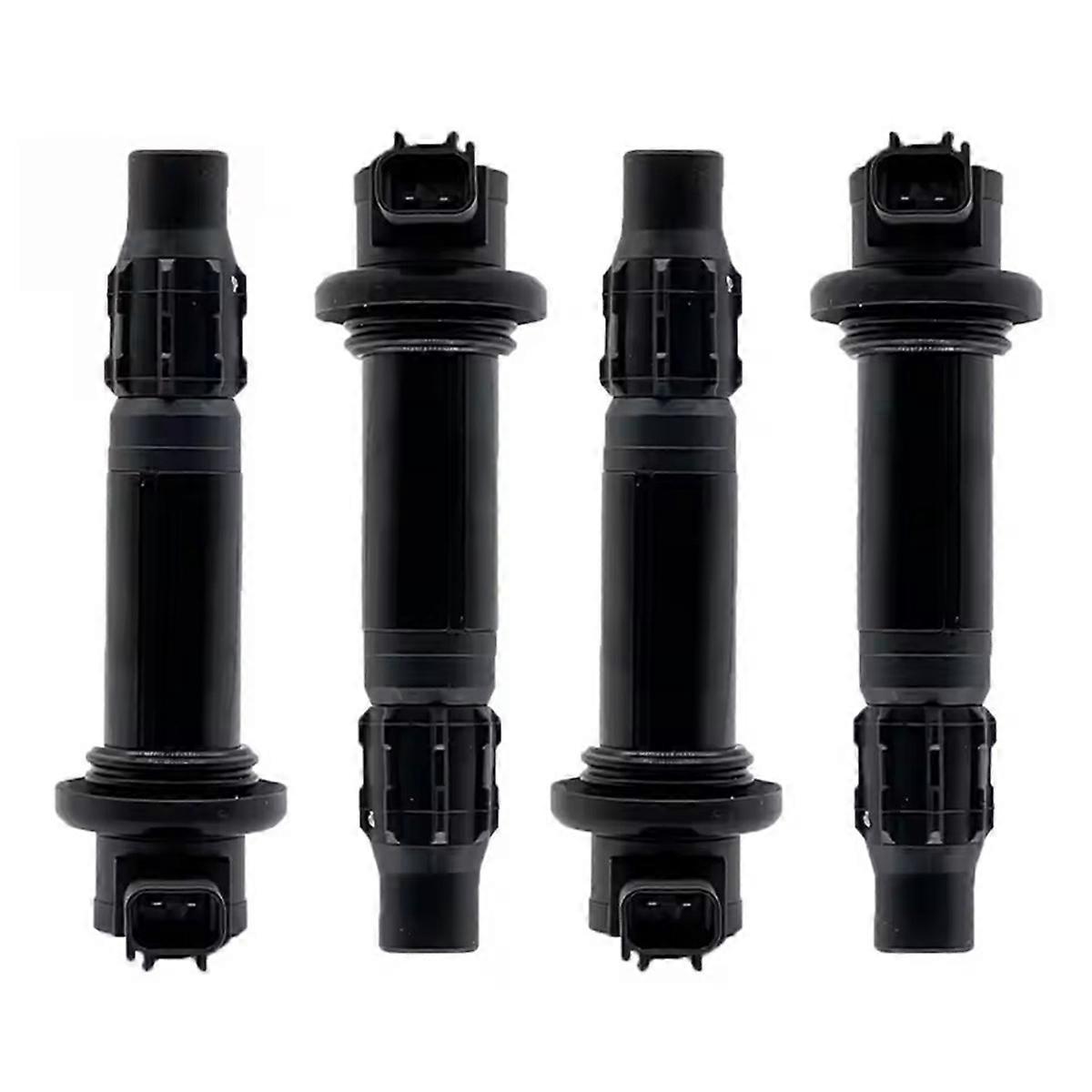 4PCS Ignition Coil F6T568 for Yamaha YZF R1 2007 2008 4C8-82310-00-00