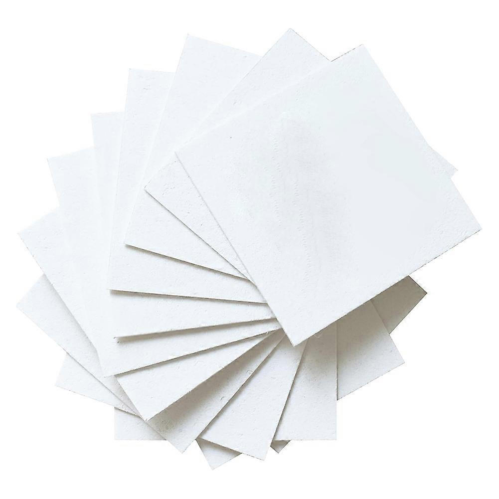 Magic Foam Texture Paper - 4x4Inch White Cellulose Cards, 10 Sheets