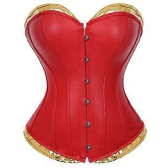 Laceup Corset Tops Cosplay Bustier Taille Shaper Ceinture Populaire Crop Top Jeu de rôle Costume Lingerie pour Mascarades Fête XL