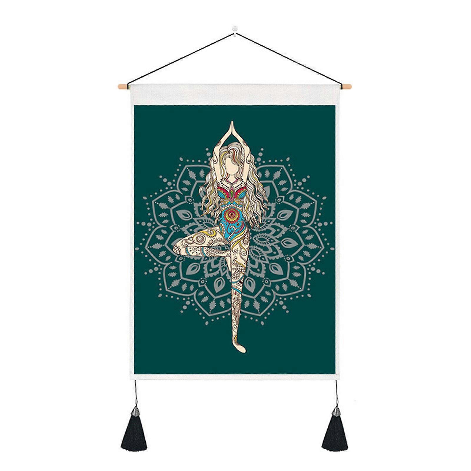 Wall Hanging Tapestry Studios Decorative Wall Art Bright Color Durability For Creating A Relaxing Environment
