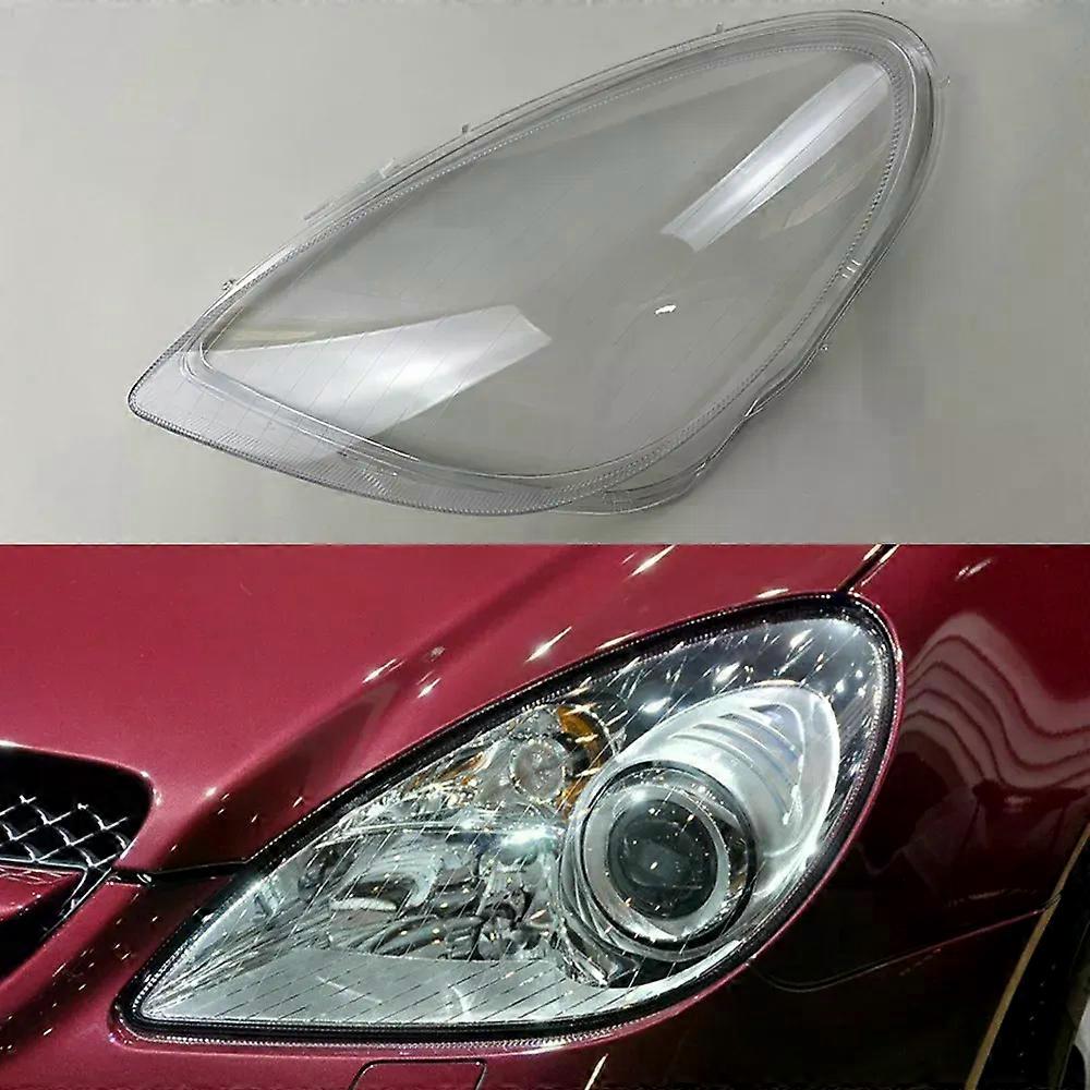 Για Mercedes-Benz SLK-Class W171 SLK280 300 350 2004-2010 Κάλυμμα προβολέα Διαφανές αμπαζούρ Φακός κελύφους προβολέα Plexiglass