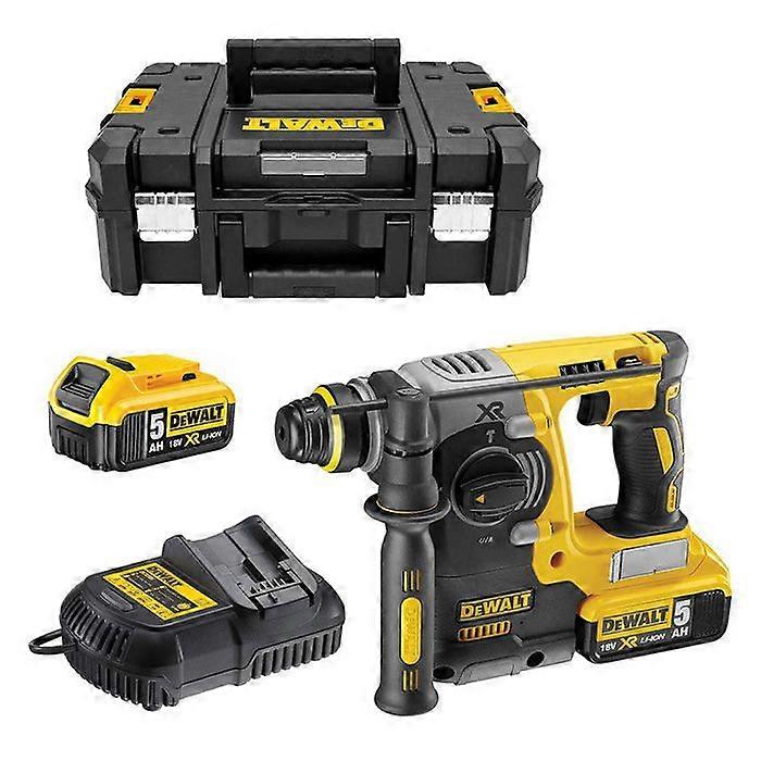 DeWalt DCH273P2T-QW Brushless SDS-Plus Rotary Hammer 18V Case 2X5.0Ah