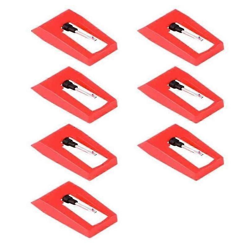 Record Player Needle,7 Pcs Diamond Stylus Replacement for Turntable, Replacement Needle for ,Ion