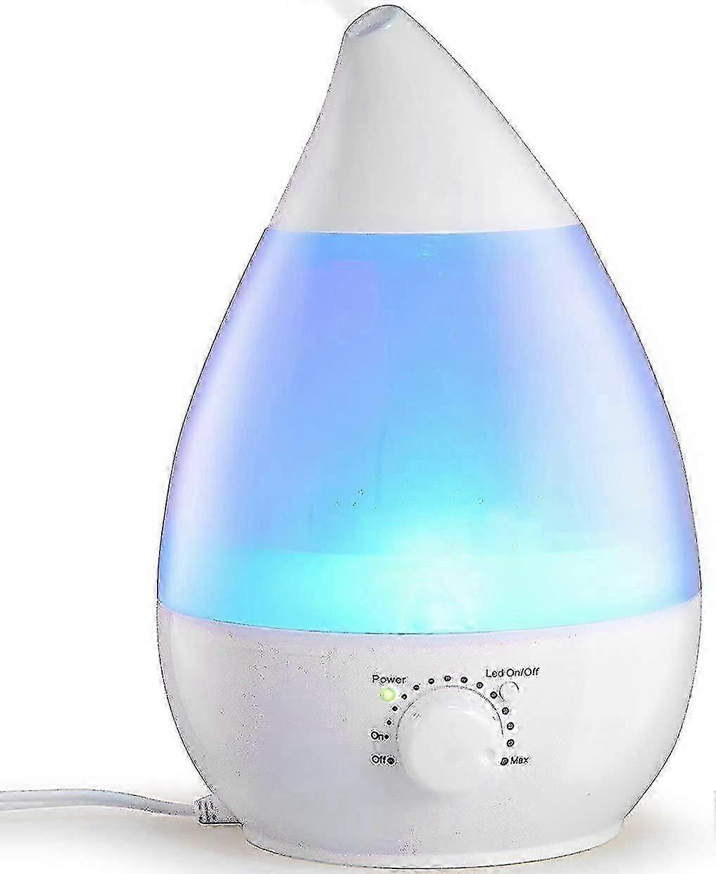 LED Ultrasonic Humidifier with Filter for Children Auto Switch Off