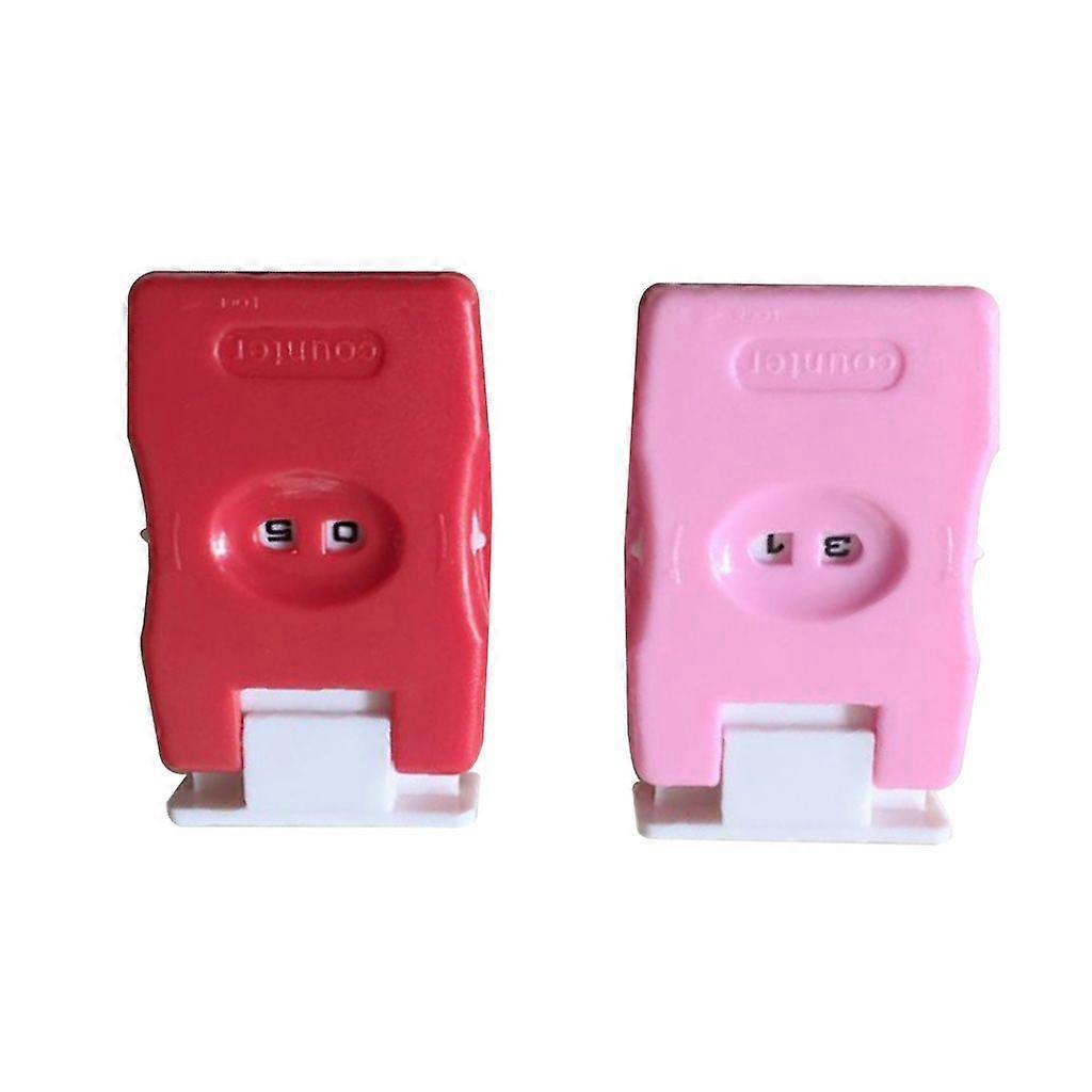 Elektronisk Digital Display Finger Hand Tally Counter Finger Digital Counter