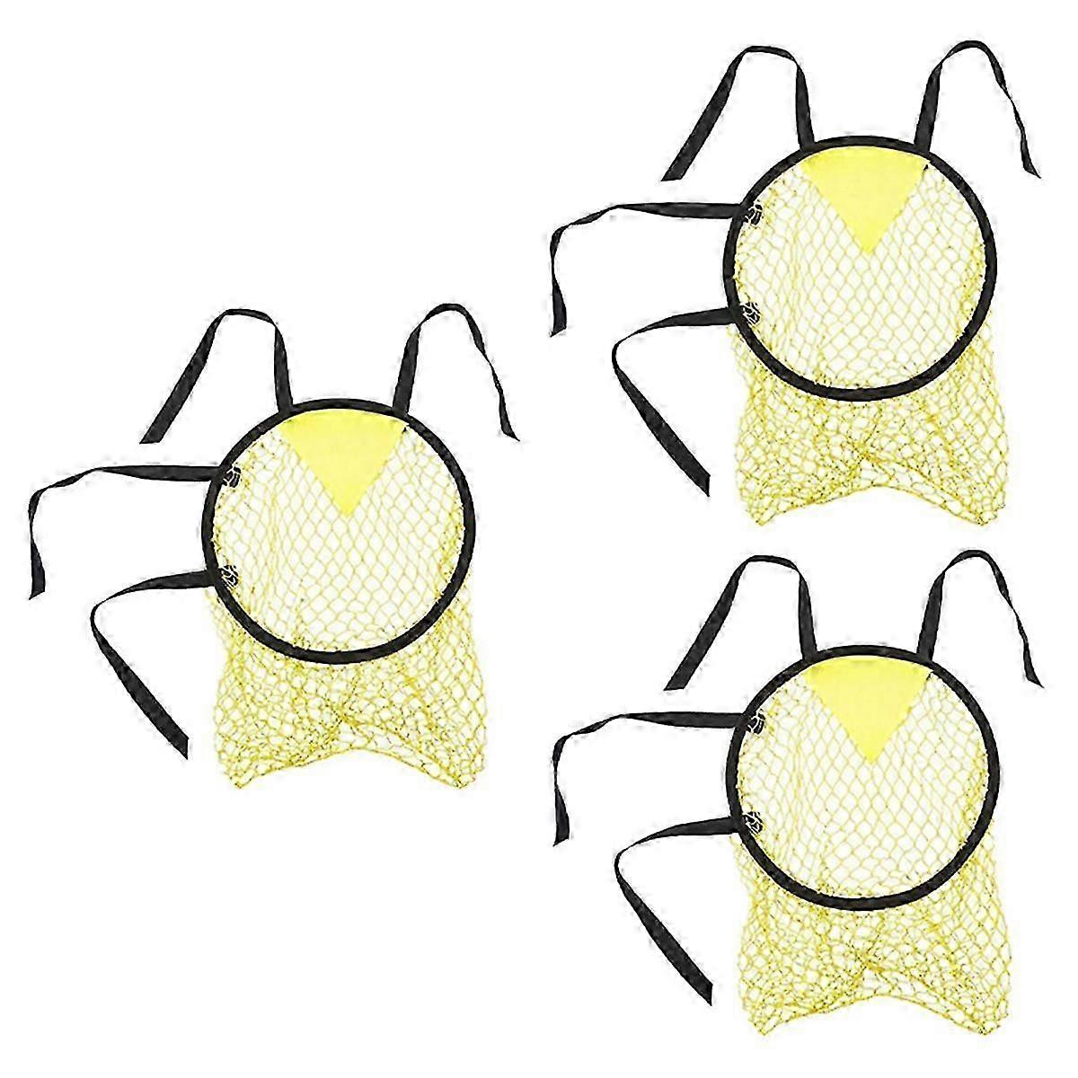 Football Goal Net, Foldable Football Training Net, Easy to Install and Disassemble, for Football Training Practice