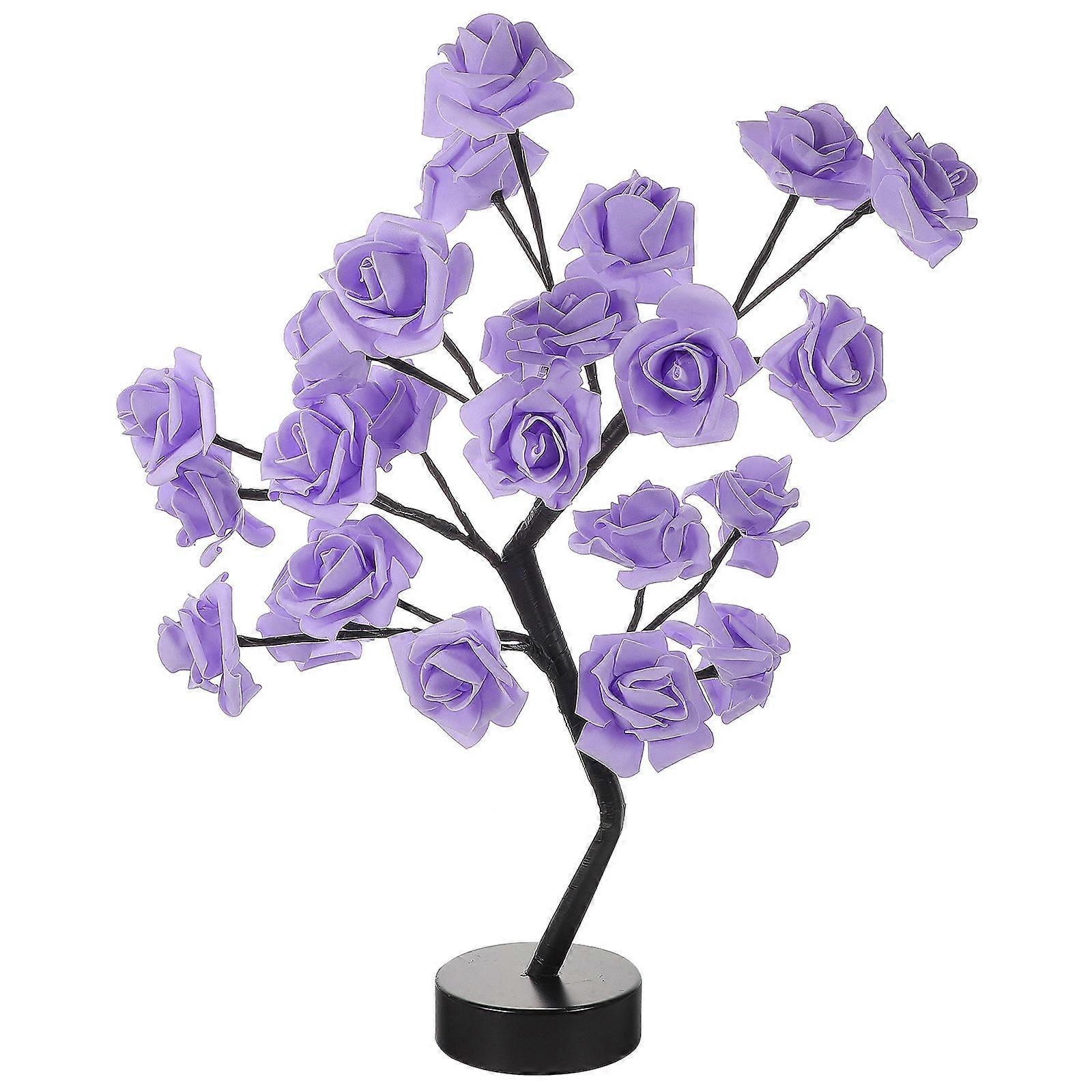 Led Rose Lamp Led Tree Lamp Table Lamp Led Decorative Table Lamp Home Decor