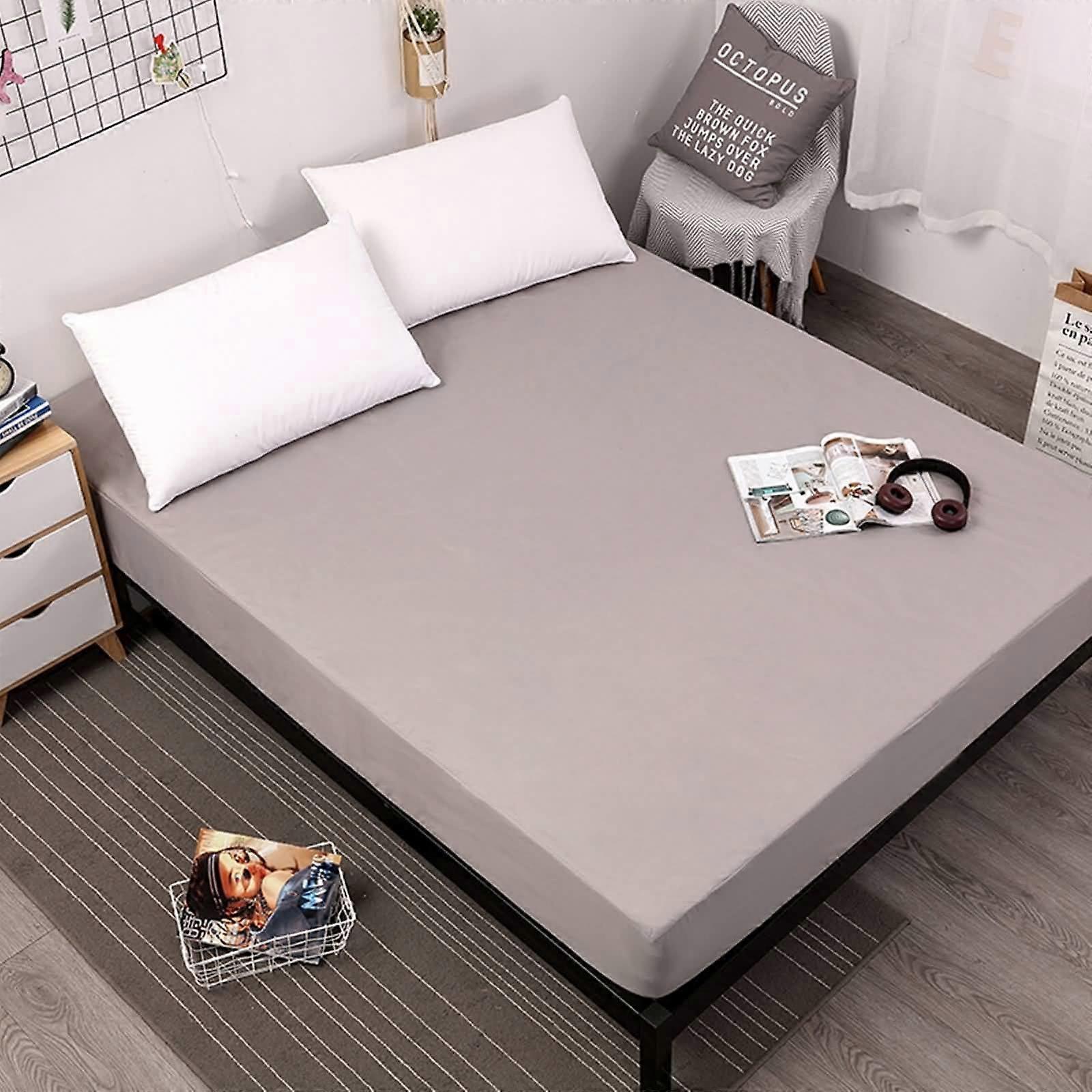 Soft Fitted Sheet for Double Bed Full Size 78 x 78 x 11 in