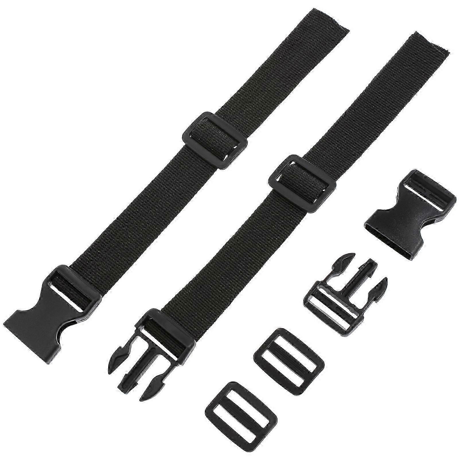 Adjustable and Durable Replacement Straps with Quick Release Buckles for 2pcs Golf Cart Bag