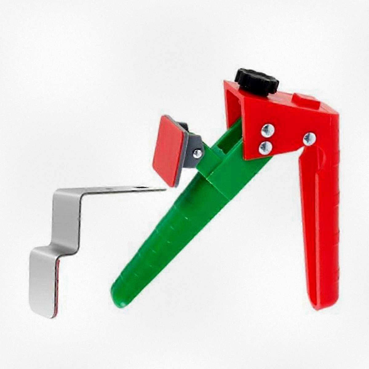 Adjustable Drawer Mounting Clip for Quick and Simple Front Panel Setup, Woodworking Cabinet Assembly Tool