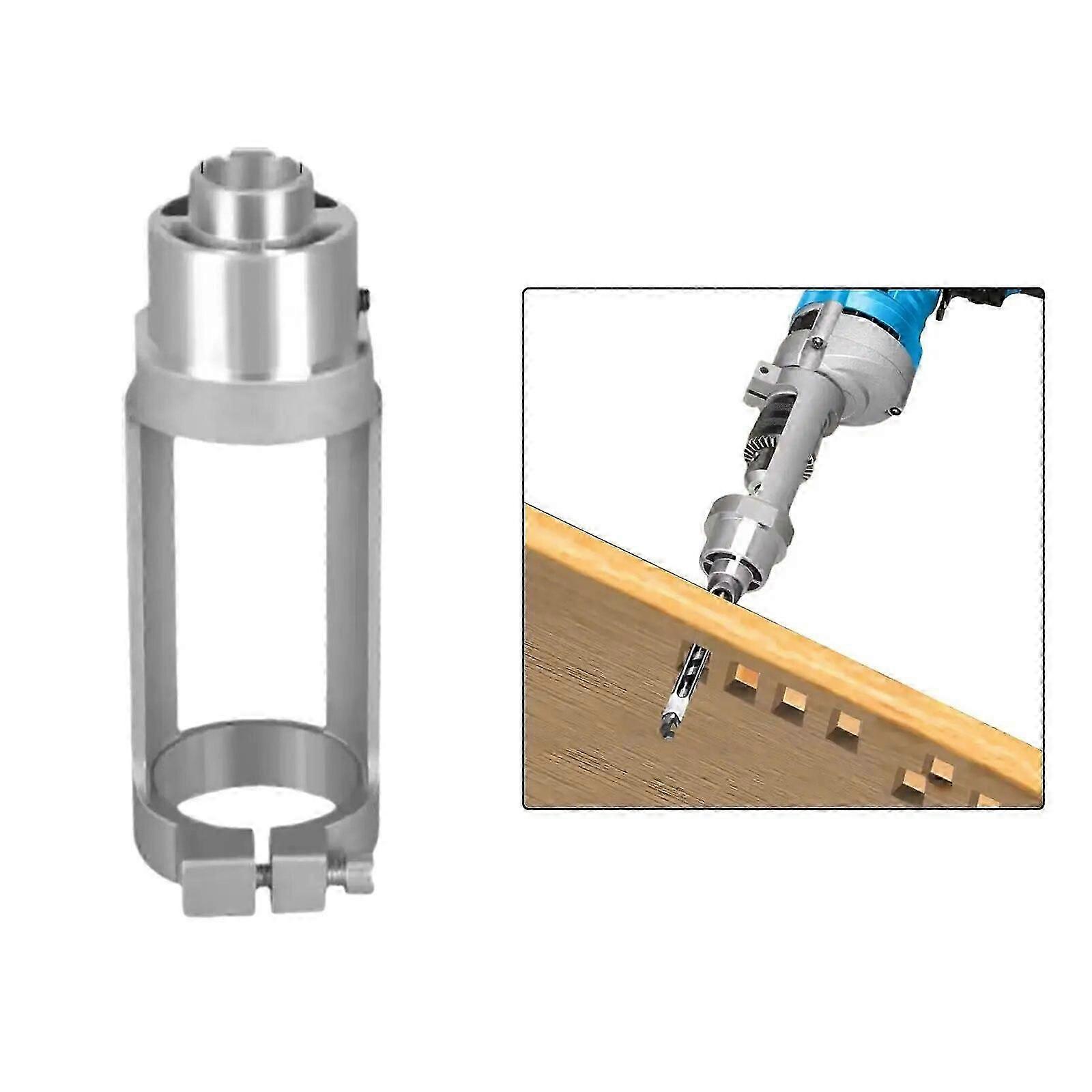Apply Square Hole Drill Bit Adapter Drill Bit Fixing Bracket Professional Attachment Joint Mortiser Bit for Hand Electric Drill