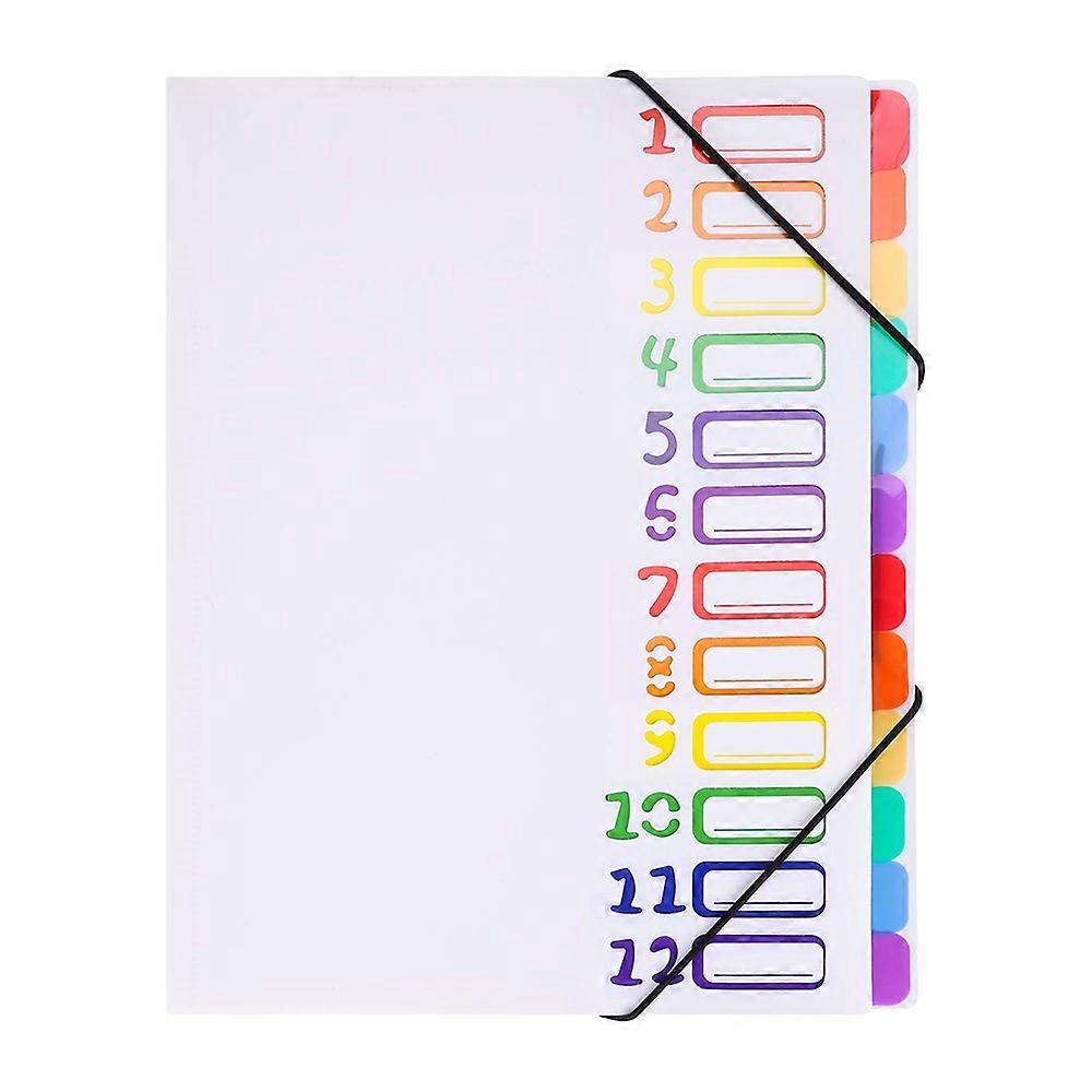 Dosar A4 multistrat - alb