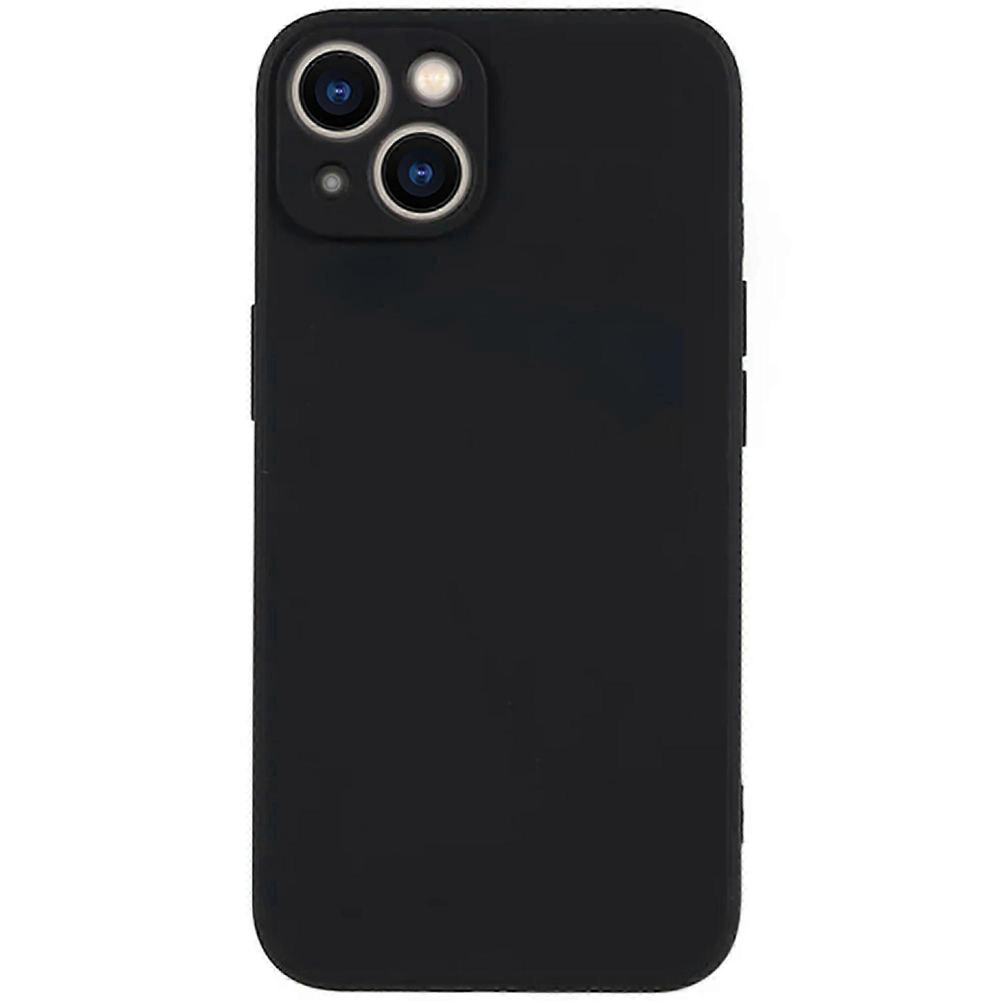 For Iphone 14 Case Anti-scratch Solid Color Tpu Phone Cover