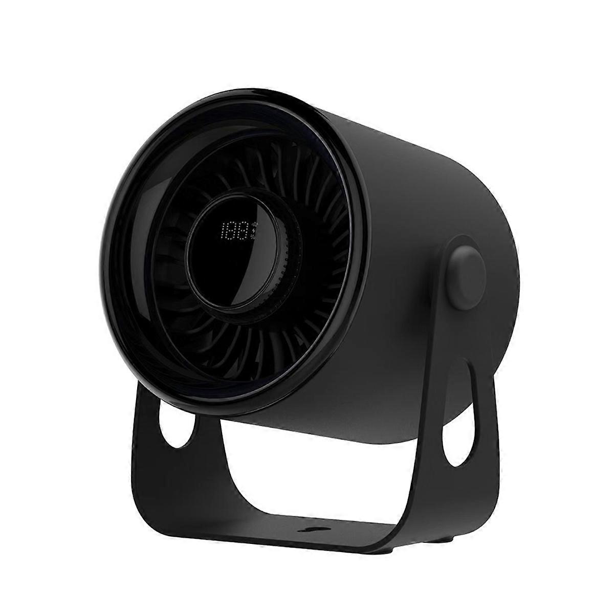 Ultra Quiet Small Fan Plug-in Powerful 100 Speed Infinite Speed Air Circulation Fan Charging Desktop
