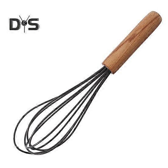 10 Inch Easy Clean Egg Beater Labor-saving Durable Manual Egg Beater Baking Tools