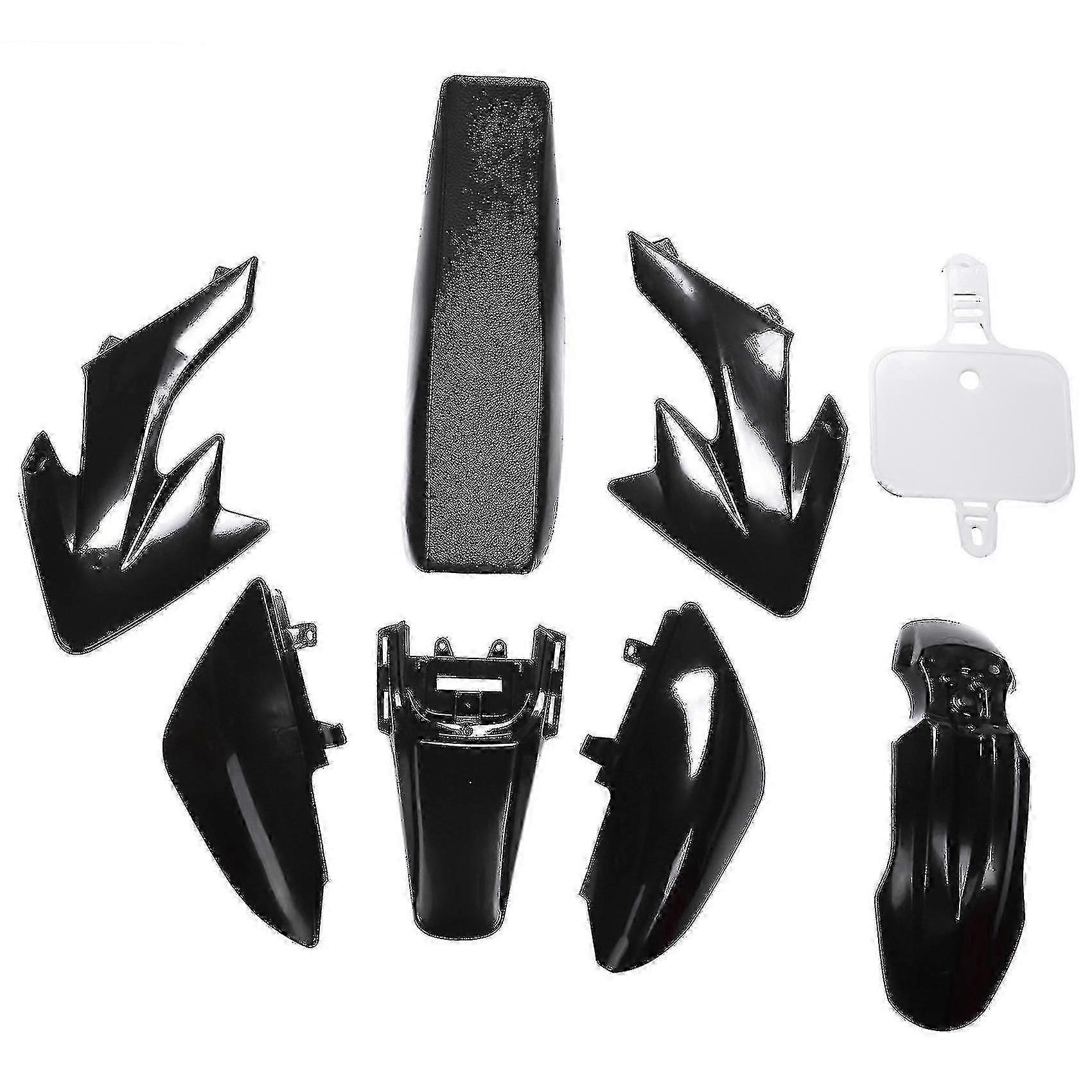8pcs 50cc 110cc 125cc 140cc Plastic 4-stroke Crf50 Pit Off-road Bike Set  Mudguard - Motorcycle, image size:1700x1700