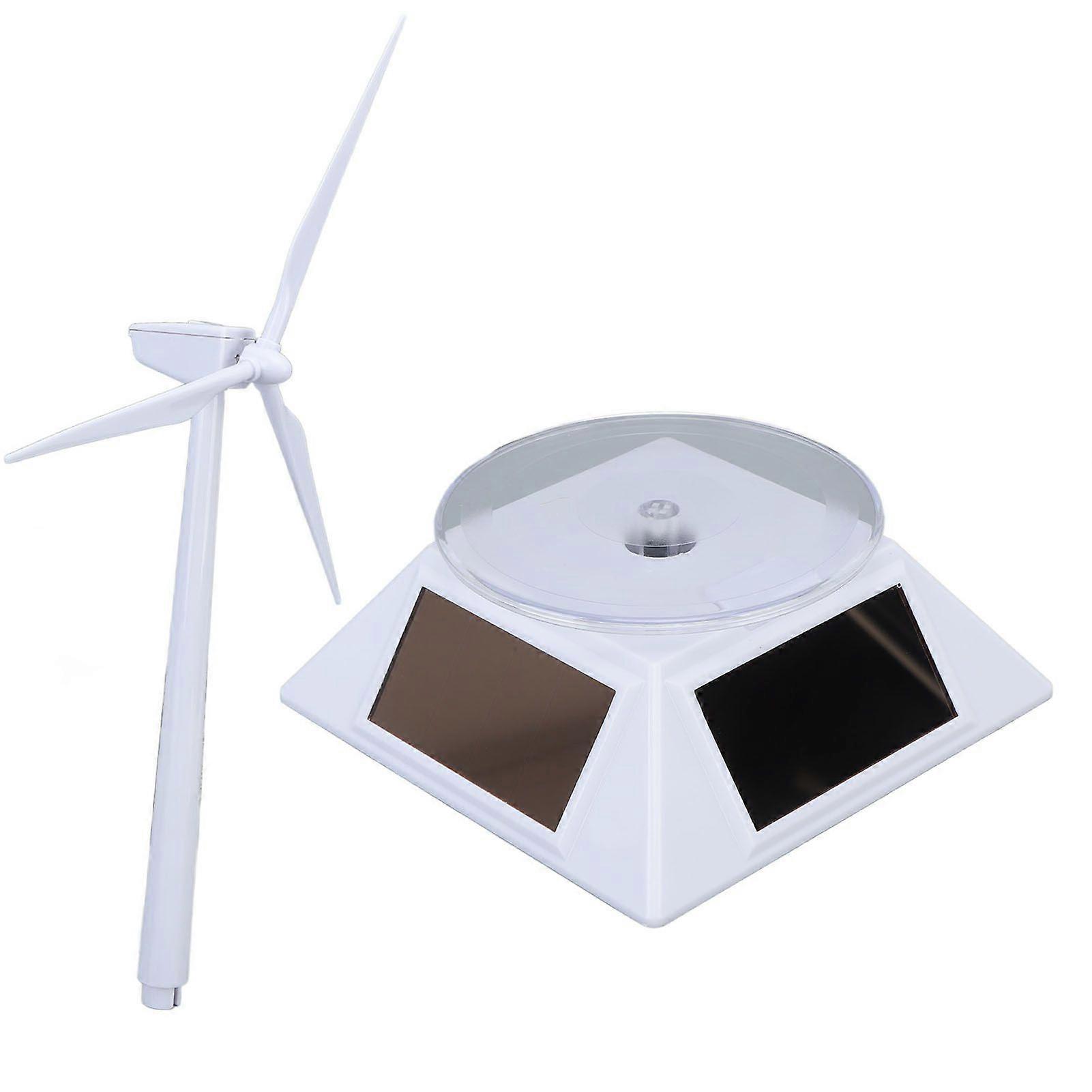 Solar Powered Windmill Toy for Kids Science Education