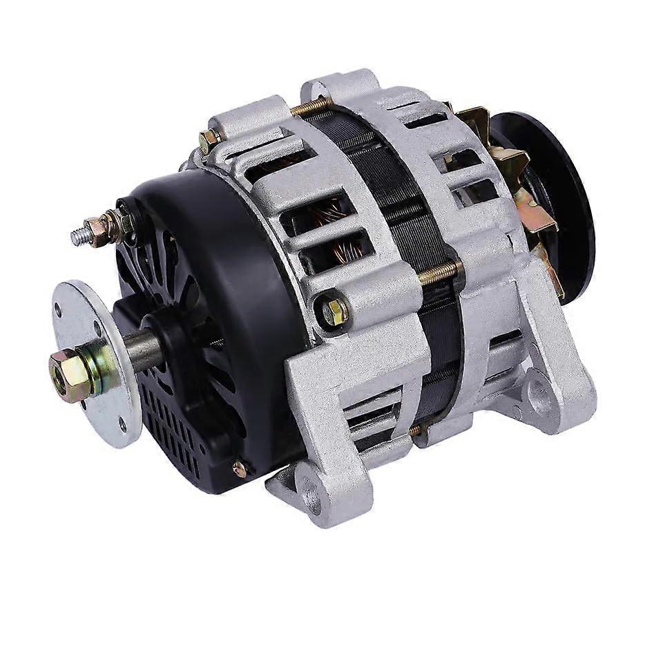 1214V DC Motor, 2000W Permanent Magnet Synchronous DC Generator, 4000rpm Low Rpm Charging Alternator, Pure Copper Generator Brushless Motor