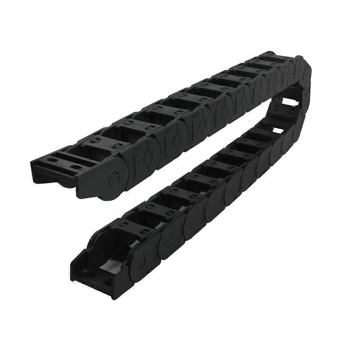 Plastic Towline Cable Carrier Drag Chain Connector 38mm x 25mm Model 6fb 40f 6ed b25 5f4 Durable Cable Management