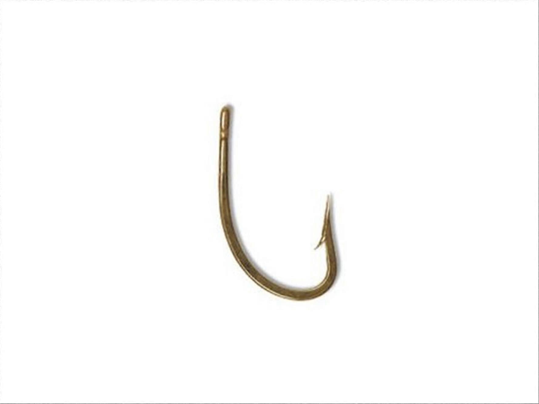 Classic Forged Extra Strong O'Shaughnessy Live Bait Hook with 3 Extra Short Shank (Pack of 100), Bronze, 5/0