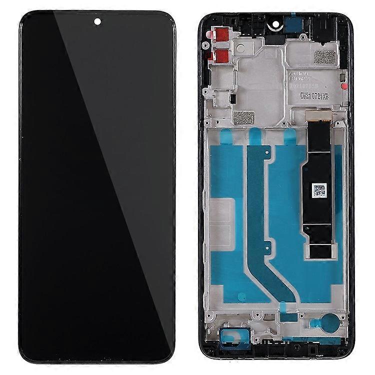 Grade B LCD Screen and Digitizer Assembly + Frame Replacement (Without Logo) Compatible For TCL 20 SE T671H