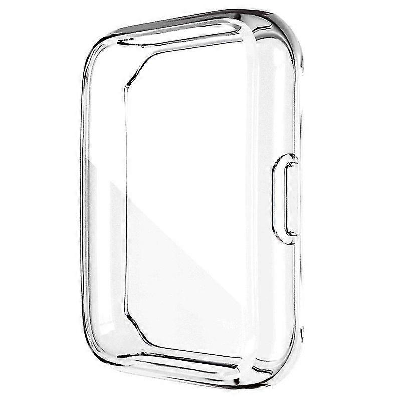 For Huawei Watch Fit 2 All-inclusive Shell Cover Soft Tpu Scratch Resistant Electroplating Case