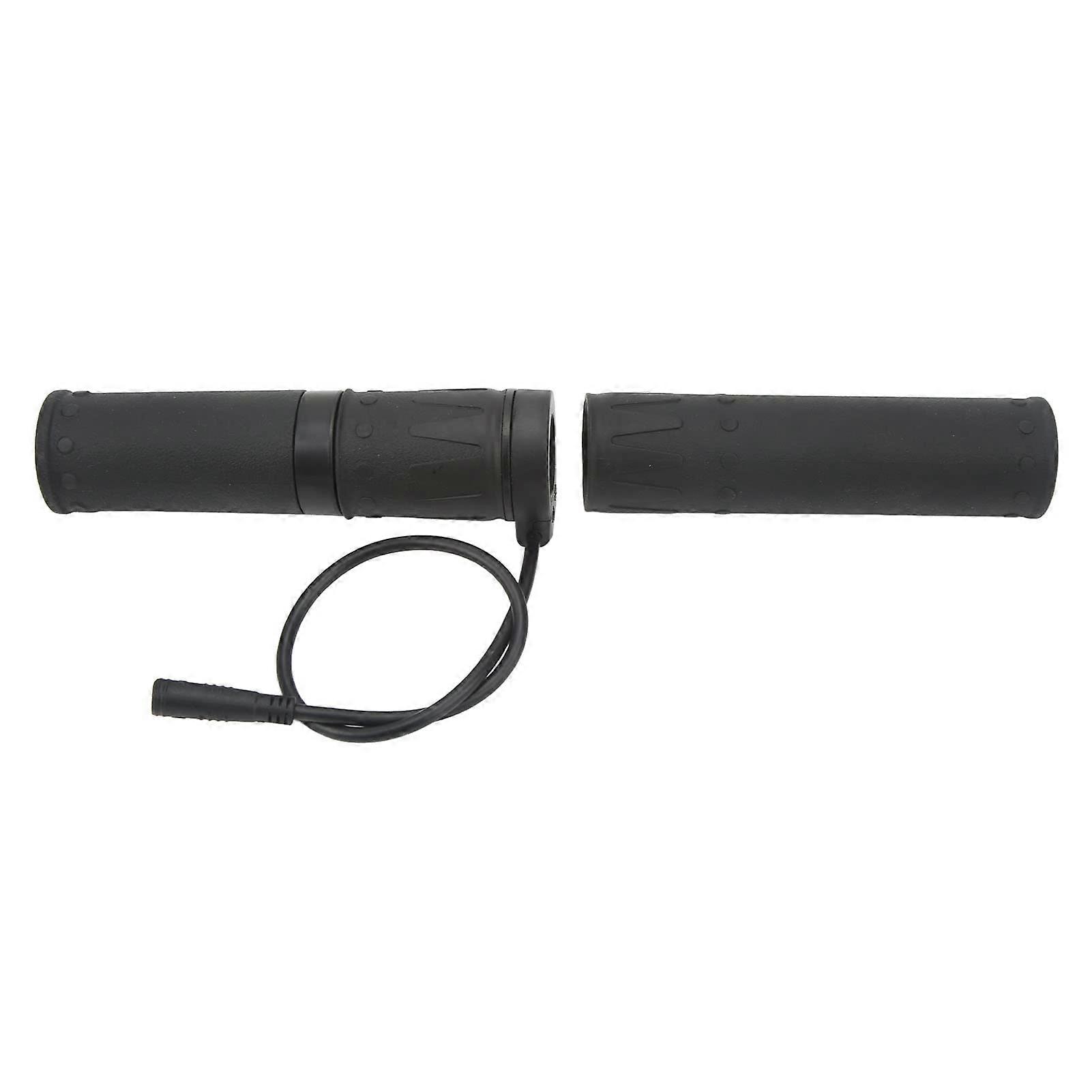 Throttle for eBike FT 158X Plug Handlebar Grip Electric Speed Governor Female End for Modification Compatible with 48V Systems