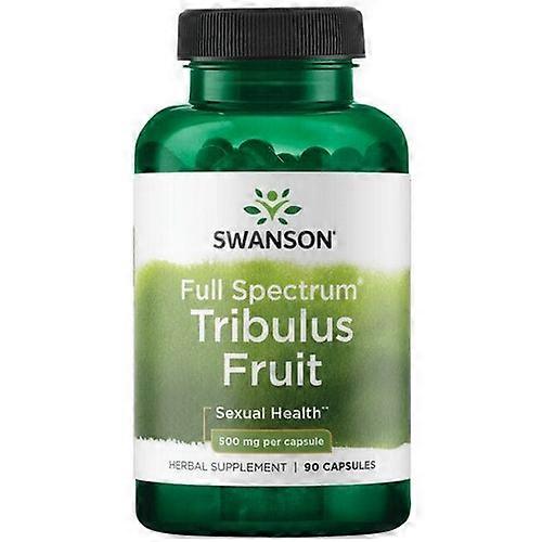 Swanson Vitamins 全谱蒺藜果，500 毫克，90 粒